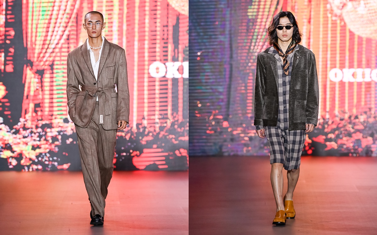 “도심 속의 휴식” 오키오라운지, 패션코드 2026 S/S 패션쇼 눈길 2405-Image